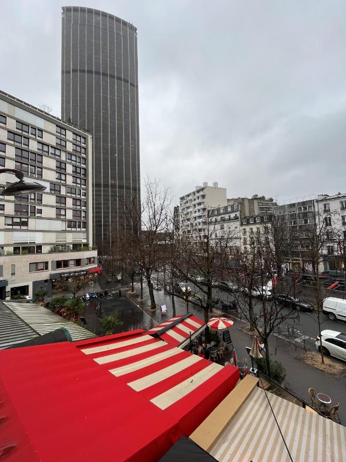 Hotel De La Tour ปารีส ภายนอก รูปภาพ