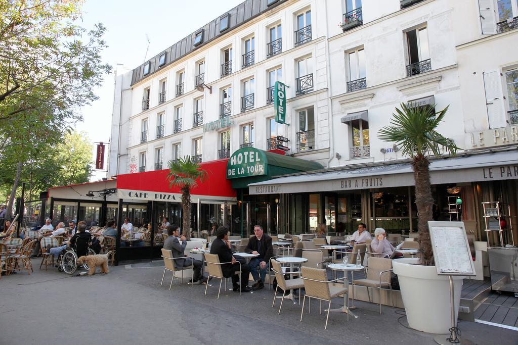 Hotel De La Tour ปารีส ภายนอก รูปภาพ