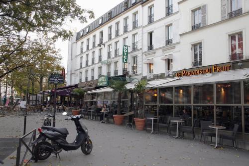 Hotel De La Tour ปารีส ภายนอก รูปภาพ